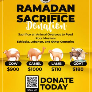 Ramadan Offering Overseas