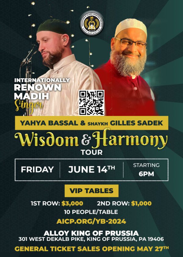 Wisdom And Harmony Tour